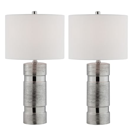 A large image of the Lite Source LS-23634/2PK Silver