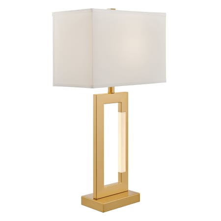 A large image of the Lite Source LS-23658 Soft Gold