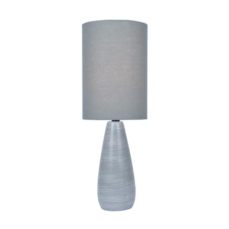 A large image of the Lite Source LS-23998 Brushed Grey / Grey