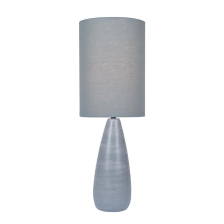A large image of the Lite Source LS-23999 Brushed Grey / Grey