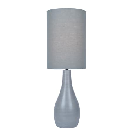 A large image of the Lite Source LS-24997 Brushed Grey / Grey