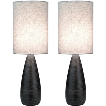 A large image of the Lite Source LS-2999/2PK Brushed Dark Bronze