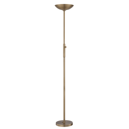 A large image of the Lite Source LS-82710 Antique Brass