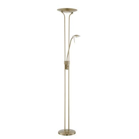 A large image of the Lite Source LS-82842 Antique Brass