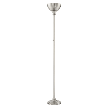 A large image of the Lite Source LS-83023 Brushed Nickel