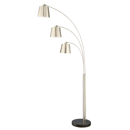 A large image of the Lite Source LS-83033 Brushed Nickel