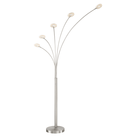 A large image of the Lite Source LS-83067 Brushed Nickel