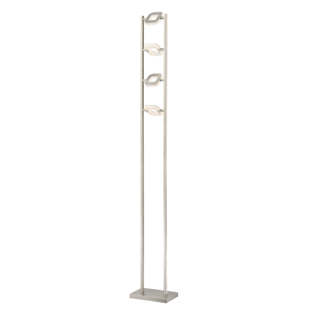 A large image of the Lite Source LS-83069 Brushed Nickel