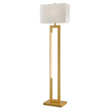A large image of the Lite Source LS-83658 Soft Gold