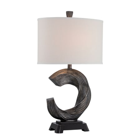 A large image of the Lite Source LSF-22656 Brushed Bronze