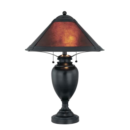 A large image of the Lite Source LS-21437 Dark Bronze