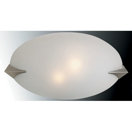 A large image of the Lite Source LSI-5458PS/FRO Polished Steel