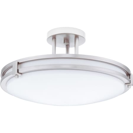 A large image of the Lithonia Lighting 11752 Brushed Nickel