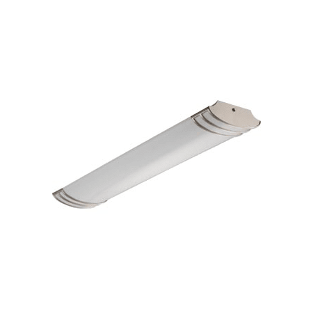 A large image of the Lithonia Lighting 10813 Brushed Nickel
