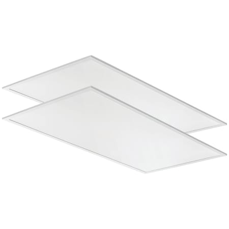 A large image of the Lithonia Lighting CPX 2X4 40L 40K NODIM 120 CP2 White