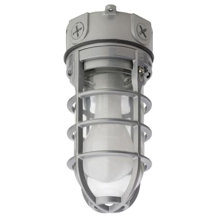 A large image of the Lithonia Lighting OVT 150I 120 Steel Gray