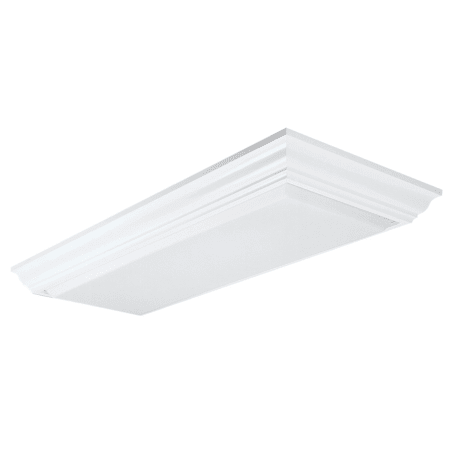 Lithonia Lighting 11432re Wh White 1 2x4 Energy Star Fluorescent Lithonia Lighting 11432