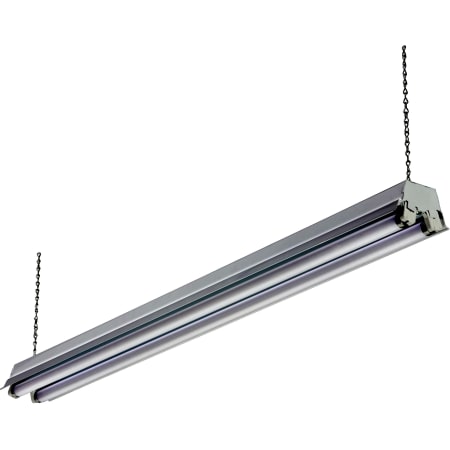 Lithonia Lighting 1233 SHOPLIGHT White 2 Light 48