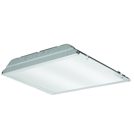 A large image of the Lithonia Lighting 2GTL2 A12 120 LP840 Matte White