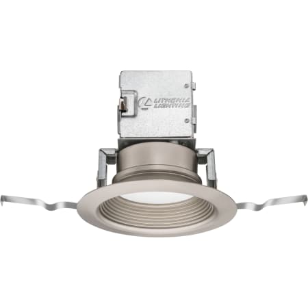 A large image of the Lithonia Lighting 4JBK RD 90CRI M6 Lithonia Lighting-4JBK RD 90CRI M6-Angle