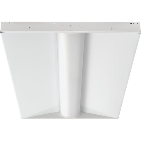 A large image of the Lithonia Lighting BLC 2X4 5000LM ADSM White / 3500K