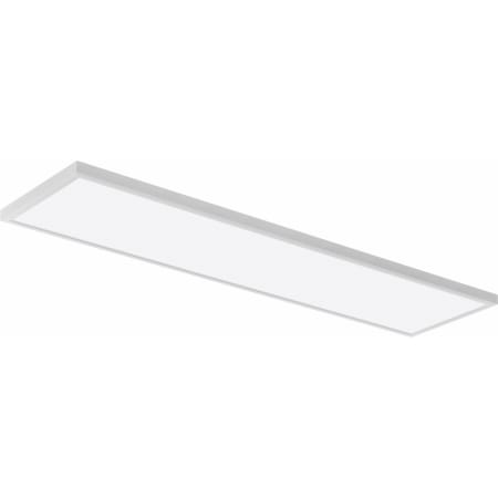 A large image of the Lithonia Lighting CPANL 1X4 40LM SWW7 120 TD DCMK White