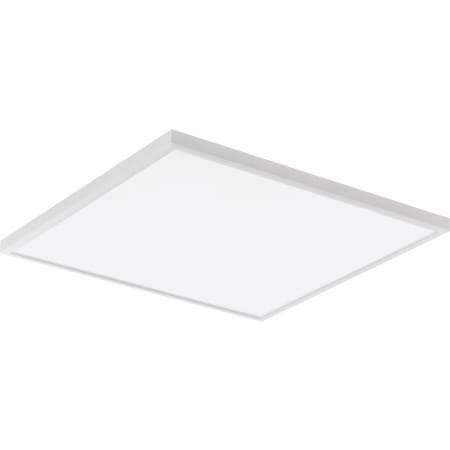 A large image of the Lithonia Lighting CPANL 2X2 33LM SWW7 120 TD DCMK White