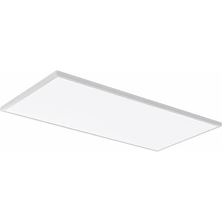 A large image of the Lithonia Lighting CPANL 2X4 40LM SWW7 120 TD DCMK White