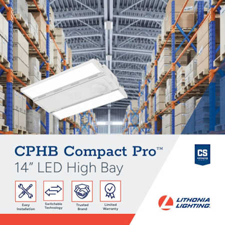 A large image of the Lithonia Lighting CPHB ALO13 MVOLT SWW9 80CRI Alternate Image