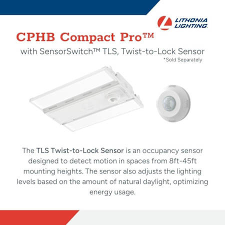 A large image of the Lithonia Lighting CPHB ALO13 MVOLT SWW9 80CRI Alternate Image