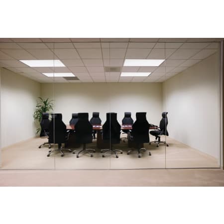 A large image of the Lithonia Lighting CPX 2X4 4000LM M2 G2 Application Shot
