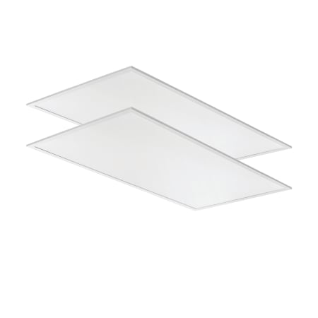 A large image of the Lithonia Lighting CPX 2X4 ALO8 SWW7 CP2 White