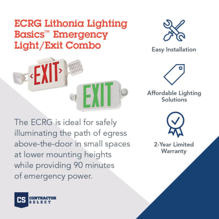 A large image of the Lithonia Lighting ECRG HO RD Alternate Image