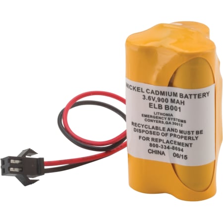 A large image of the Lithonia Lighting ELB B001 Yellow