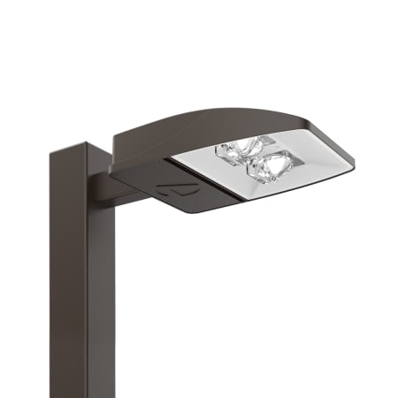 A large image of the Lithonia Lighting ESX1 LED P4 R3 MVOLT UPA BLS M2 Dark Bronze / 4000K