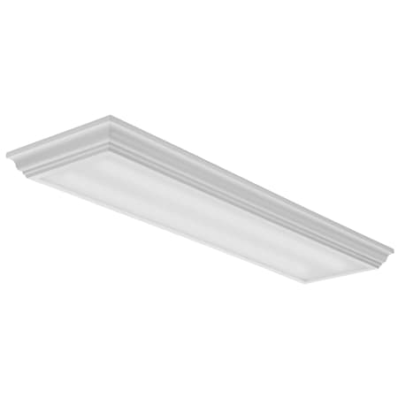 A large image of the Lithonia Lighting FMFL 30840 CAML WH White