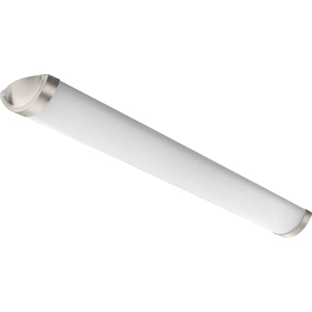 A large image of the Lithonia Lighting FMLCCLS 48IN 90CRI Brushed Nickel / 3000K - 5000K