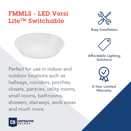A large image of the Lithonia Lighting FMMLS 7 SWW2 M6 Alternate Image