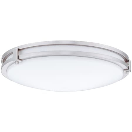 A large image of the Lithonia Lighting FMSATL 13 14830 M4 Brushed Nickel