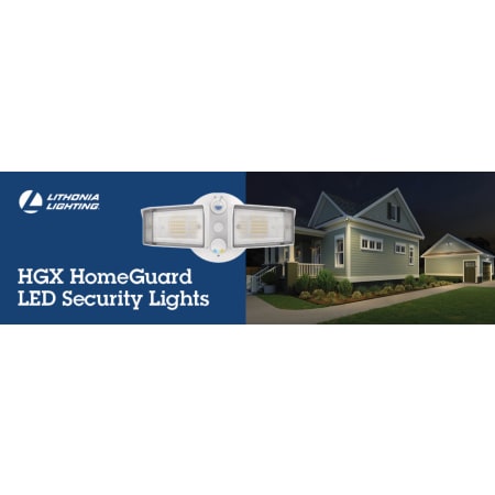 A large image of the Lithonia Lighting HGX LED 2SH ALO SWW2 120 PE Alternate Image
