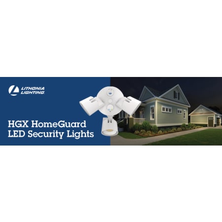 A large image of the Lithonia Lighting HGX LED 3RH ALO SWW2 120 PE Alternate Image