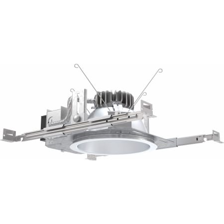 A large image of the Lithonia Lighting LDN6 ALO2 SWW1 MVOLT UGZ HSG Silver