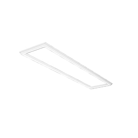 A large image of the Lithonia Lighting LFRM 1X4 ALO3 SWW7 MVOLT M6 White