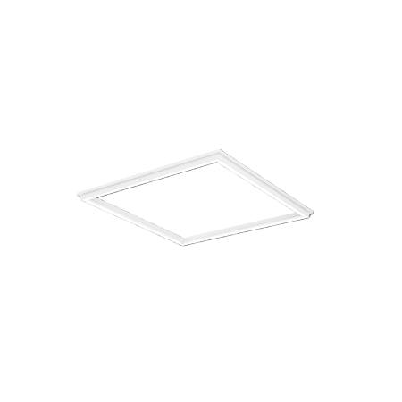 A large image of the Lithonia Lighting LFRM 2X2 ALO3 SWW7 MVOLT M6 White