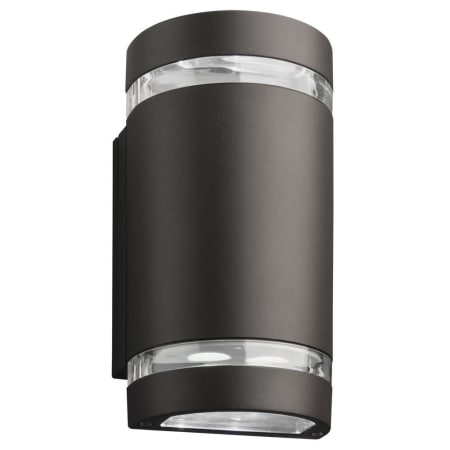 A large image of the Lithonia Lighting OLLWU LED MVOLT M6 Dark Bronze / 4000K