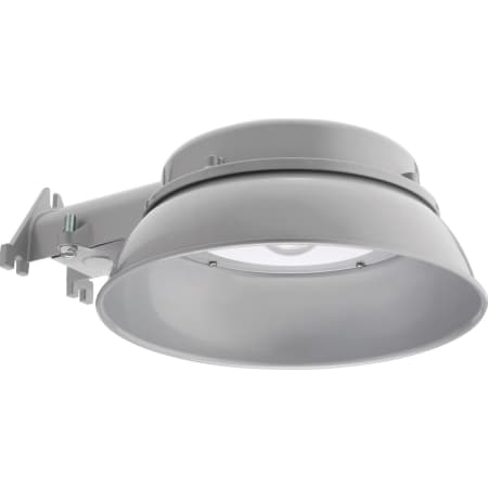 A large image of the Lithonia Lighting OVAL LED 40K 120 PE M4 Gray
