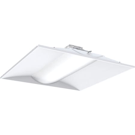 A large image of the Lithonia Lighting STAKS 2X2 ALO3 SWW7 White