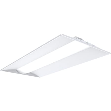 A large image of the Lithonia Lighting STAKS 2X4 ALO6 SWW7 White