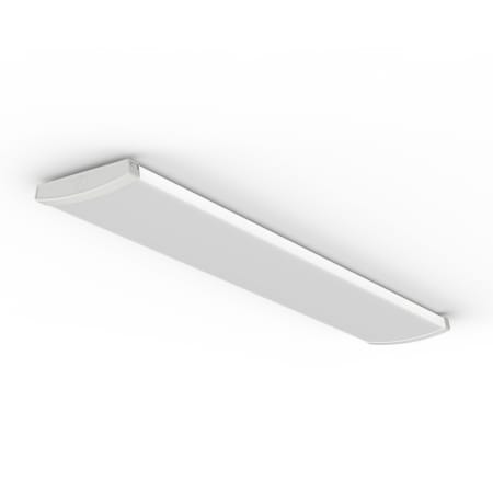 A large image of the Lithonia Lighting TRUM 48 ALO6 CMP 8SWW2 ZT MVOLT White