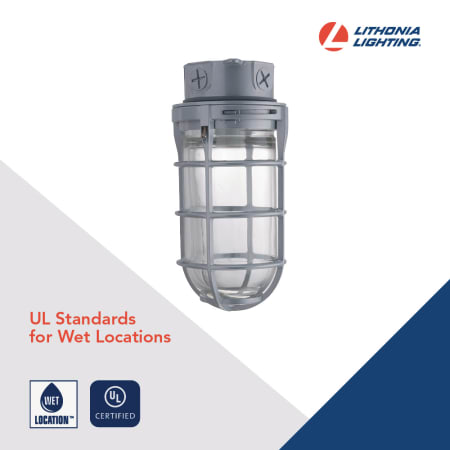 A large image of the Lithonia Lighting VC150I M12 Infographic